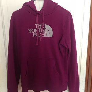 The North Face Purple hoodie